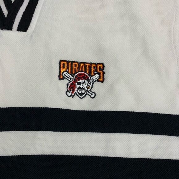Vintage Pittsburgh Pirates Polo Top - Picture 2 of 4